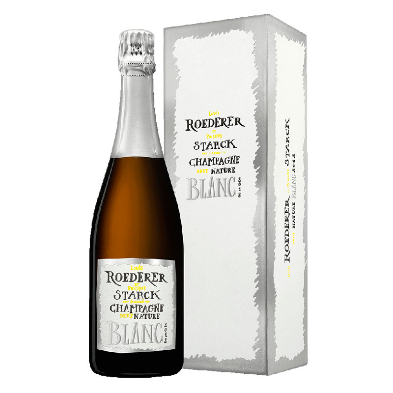 Louis Roederer Brut Nature Philippe Starck Blanc